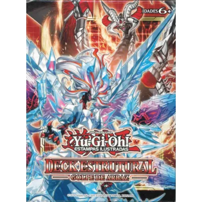 Yu-Gi-Oh! (yugioh) - Deck Estrutural - Golpe de Arbaz (Albaz Strike)