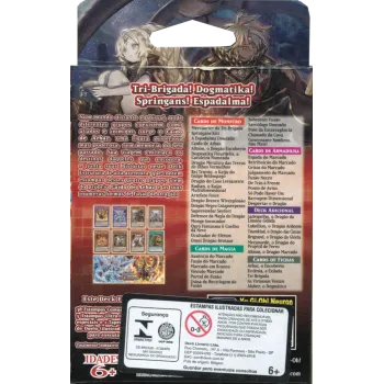 Yu-Gi-Oh! (yugioh) - Deck Estrutural - Golpe de Arbaz (Albaz Strike)