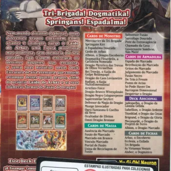 Yu-Gi-Oh! (yugioh) - Deck Estrutural - Golpe de Arbaz (Albaz Strike) Yu-Gi-Oh! (yugioh) - Deck Estrutural - Golpe de Arbaz (Albaz Strike)