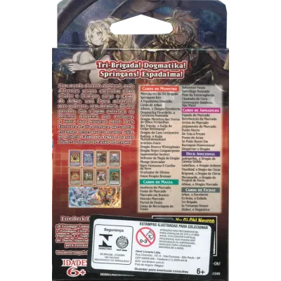 Yu-Gi-Oh! (yugioh) - Deck Estrutural - Golpe de Arbaz (Albaz Strike)