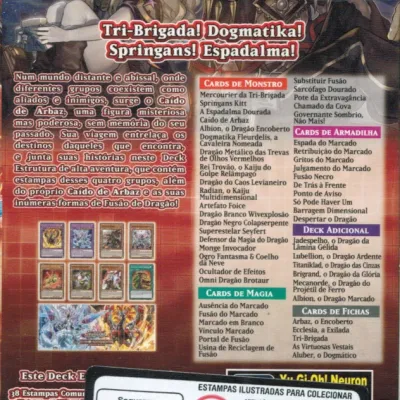 Yu-Gi-Oh! (yugioh) - Deck Estrutural - Golpe de Arbaz (Albaz Strike)