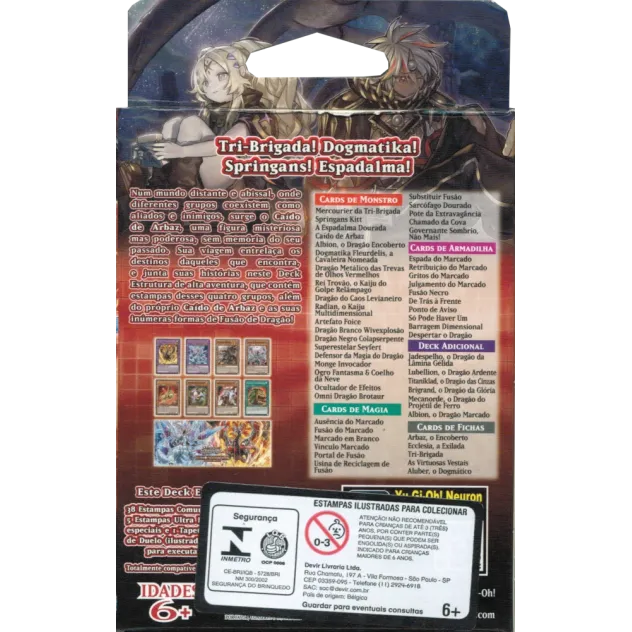Yu-Gi-Oh! (yugioh) - Deck Estrutural - Golpe de Arbaz (Albaz Strike)