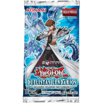 Yu-Gi-Oh! (yugioh) - Duelistas Lendários: Duelos das Profundezas - Booster