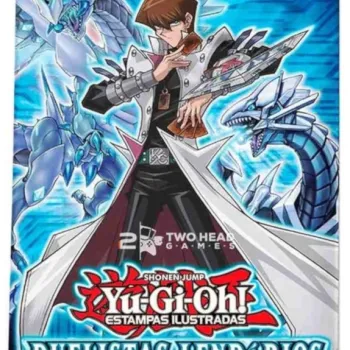 Yu-Gi-Oh! (yugioh) - Duelistas Lendários: Duelos das Profundezas - Booster Yu-Gi-Oh! (yugioh) - Duelistas Lendários: Duelos das Profundezas - Booster