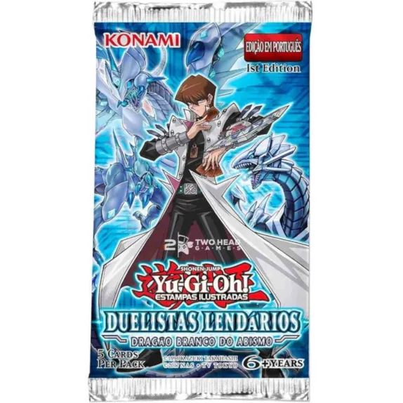 Yu-Gi-Oh! (yugioh) - Duelistas Lendários: Duelos das Profundezas - Booster