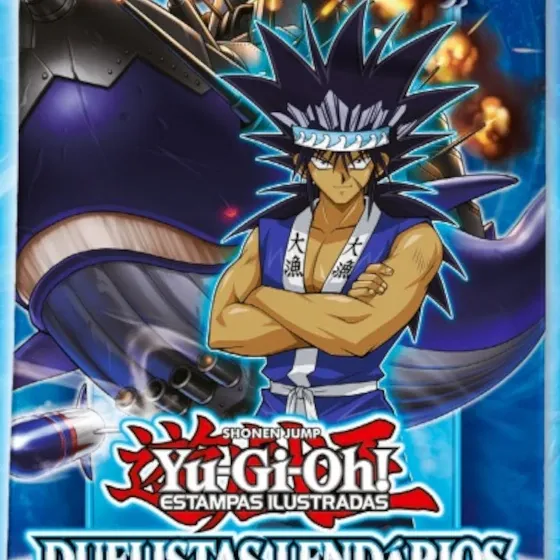 Yu-Gi-Oh! (yugioh) - Duelistas Lendários: Duelos das Profundezas - Booster Yu-Gi-Oh! (yugioh) - Duelistas Lendários: Duelos das Profundezas - Booster