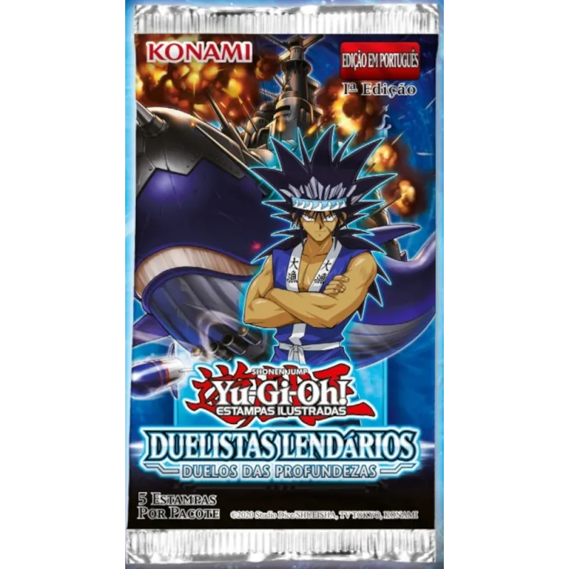 Yu-Gi-Oh! (yugioh) - Duelistas Lendários: Duelos das Profundezas - Booster