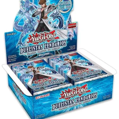 Yu-Gi-Oh! (yugioh) - Duelistas Lendários: Duelos das Profundezas - Booster Box