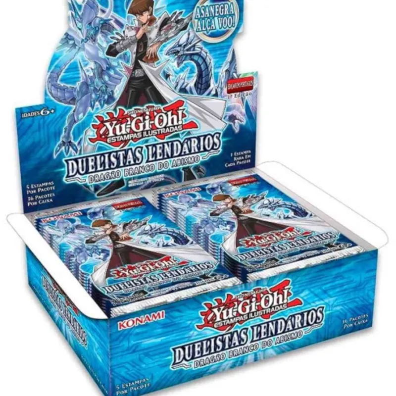 Yu-Gi-Oh! (yugioh) - Duelistas Lendários: Duelos das Profundezas - Booster Box