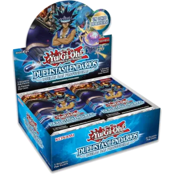 Yu-Gi-Oh! (yugioh) - Duelistas Lendários: Duelos das Profundezas - Booster Box
