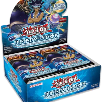 Yu-Gi-Oh! (yugioh) - Duelistas Lendários: Duelos das Profundezas - Booster Box