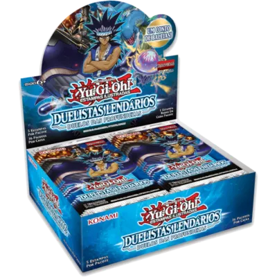 Yu-Gi-Oh! (yugioh) - Duelistas Lendários: Duelos das Profundezas - Booster Box