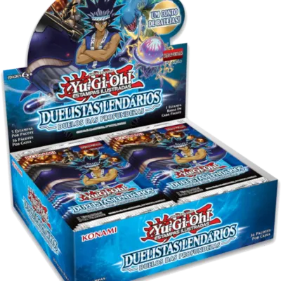 Yu-Gi-Oh! (yugioh) - Duelistas Lendários: Duelos das Profundezas - Booster Box