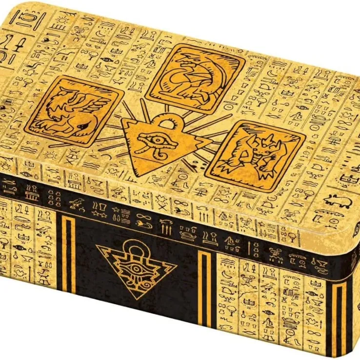 Yu-Gi-Oh! (yugioh) - Lata dos Deuses do Faraó 2022