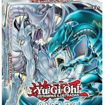 Yu-Gi-Oh! (yugioh) - Deck Estrutural - Saga do Dragão Branco de Olhos Azuis