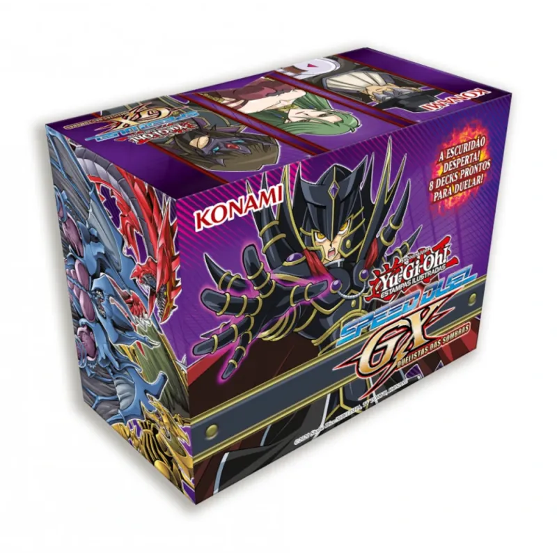 Yu-Gi-Oh! (yugioh) - Speed Duel GX: Duelistas das Sombras