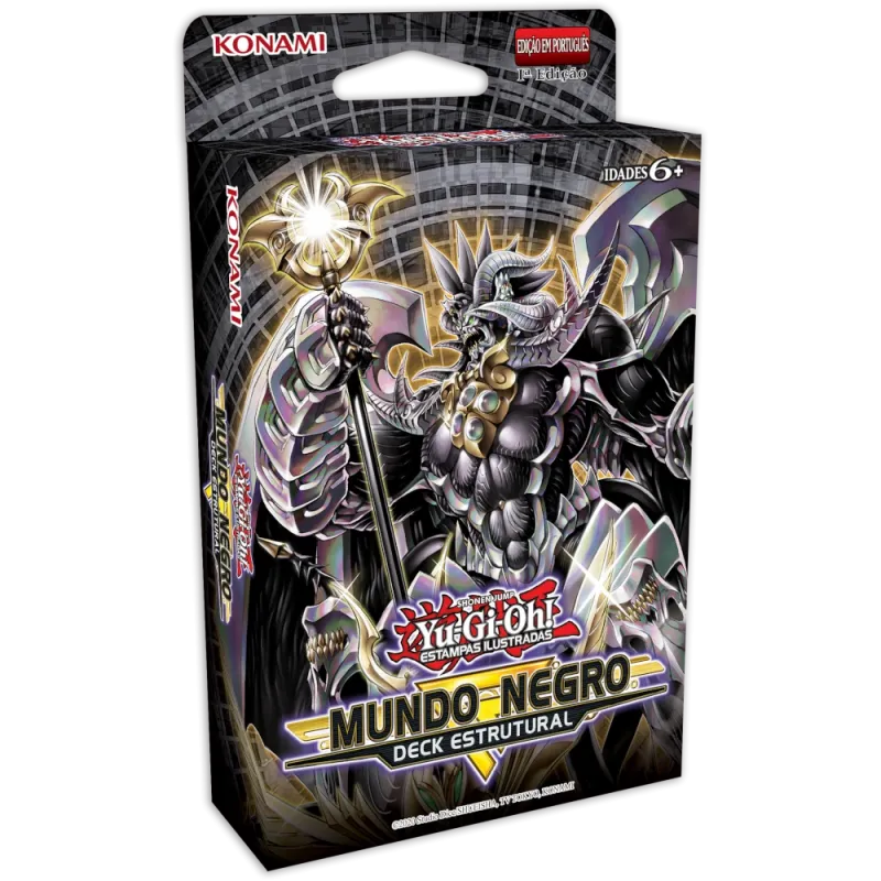 Yu-Gi-Oh! (yugioh) - Deck Estrutural - Mundo Negro