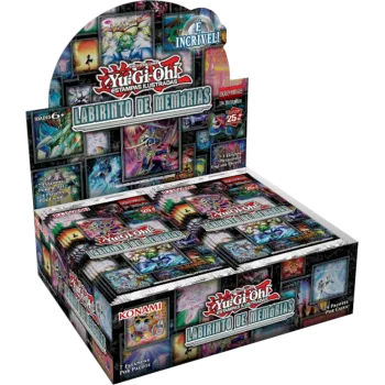 Yu-Gi-Oh! (yugioh) - Labirinto de Memórias - Booster Box