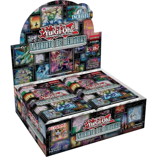 Yu-Gi-Oh! (yugioh) - Labirinto de Memórias - Booster Box