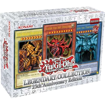 Yu-Gi-Oh! (yugioh) - Coleção Lendário 25o Aniversário