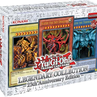 Yu-Gi-Oh! (yugioh) - Coleção Lendário 25o Aniversário