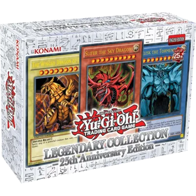 Yu-Gi-Oh! (yugioh) - Coleção Lendário 25o Aniversário