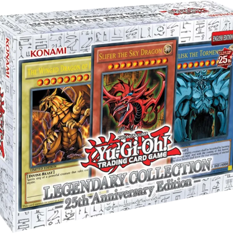 Yu-Gi-Oh! (yugioh) - Coleção Lendário 25o Aniversário