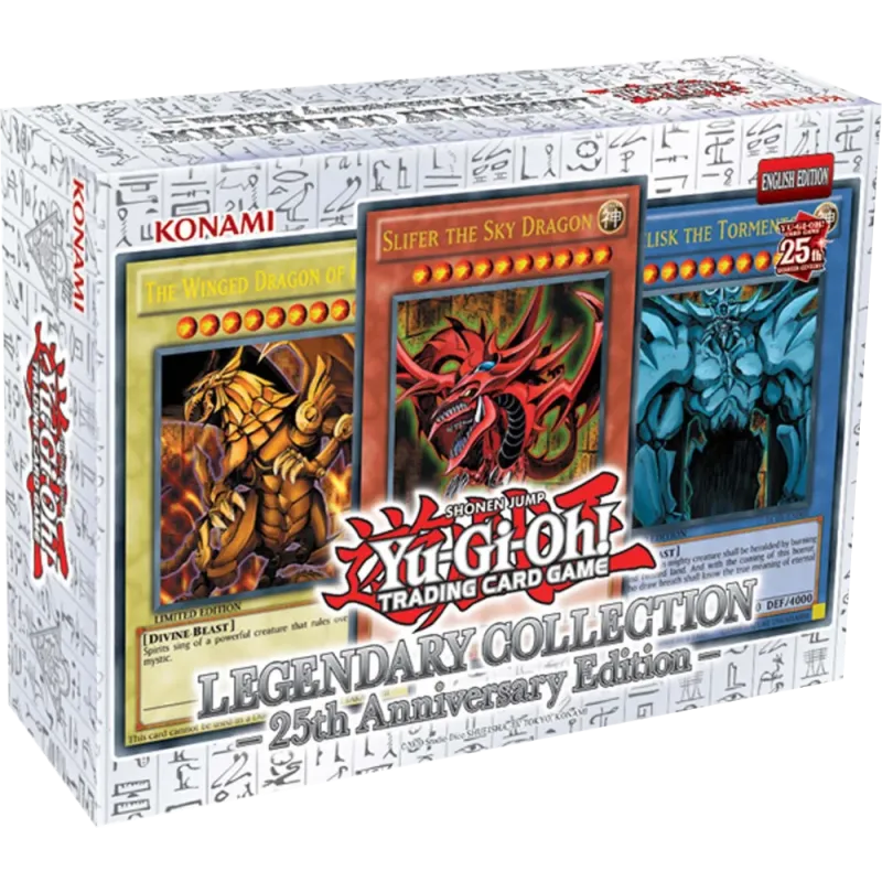 Yu-Gi-Oh! (yugioh) - Coleção Lendário 25o Aniversário