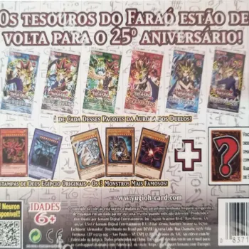 Yu-Gi-Oh! (yugioh) - Coleção Lendário 25o Aniversário Yu-Gi-Oh! (yugioh) - Coleção Lendário 25o Aniversário