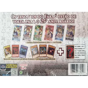 Yu-Gi-Oh! (yugioh) - Coleção Lendário 25o Aniversário