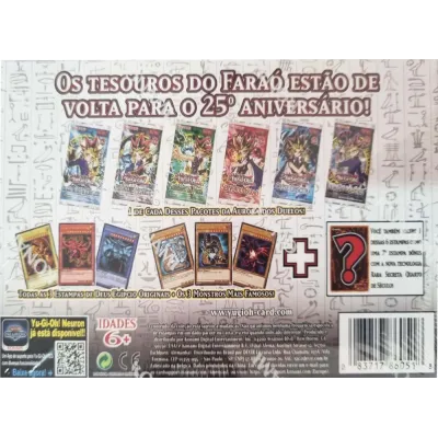 Yu-Gi-Oh! (yugioh) - Coleção Lendário 25o Aniversário