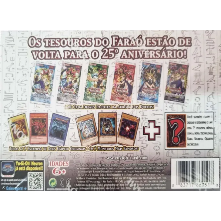 Yu-Gi-Oh! (yugioh) - Coleção Lendário 25o Aniversário