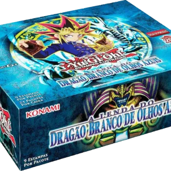 Yu-Gi-Oh! (yugioh) - A Lenda do Dragão Branco de Olhos Azuis - Booster Yu-Gi-Oh! (yugioh) - A Lenda do Dragão Branco de Olhos Azuis - Booster