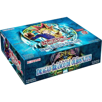 Yu-Gi-Oh! (yugioh) - A Lenda do Dragão Branco de Olhos Azuis - Booster