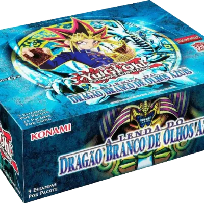 Yu-Gi-Oh! (yugioh) - A Lenda do Dragão Branco de Olhos Azuis - Booster Yu-Gi-Oh! (yugioh) - A Lenda do Dragão Branco de Olhos Azuis - Booster