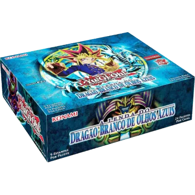 Yu-Gi-Oh! (yugioh) - A Lenda do Dragão Branco de Olhos Azuis - Booster Box