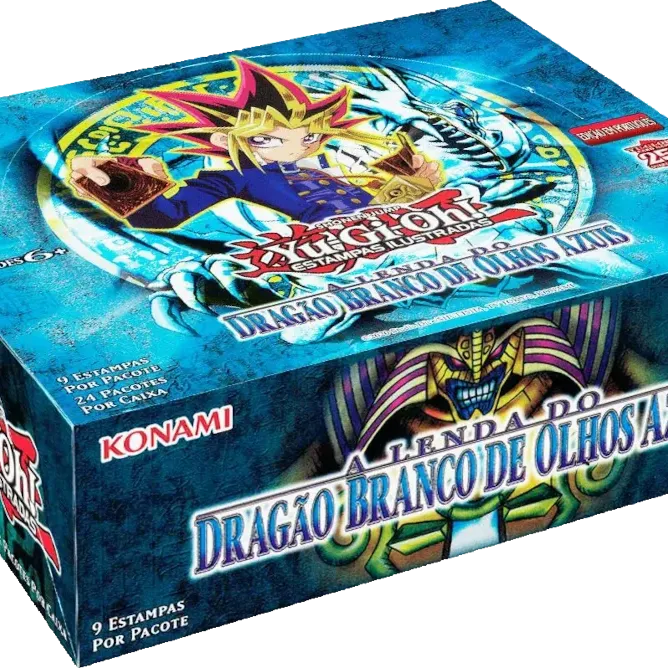 Yu-Gi-Oh! (yugioh) - A Lenda do Dragão Branco de Olhos Azuis - Booster Yu-Gi-Oh! (yugioh) - A Lenda do Dragão Branco de Olhos Azuis - Booster