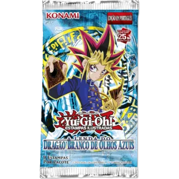 Yu-Gi-Oh! (yugioh) - A Lenda do Dragão Branco de Olhos Azuis - Booster
