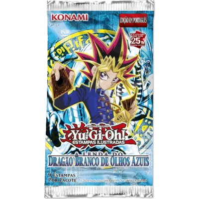 Yu-Gi-Oh! (yugioh) - A Lenda do Dragão Branco de Olhos Azuis - Booster Box