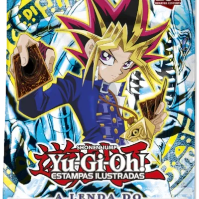 Yu-Gi-Oh! (yugioh) - A Lenda do Dragão Branco de Olhos Azuis - Booster Yu-Gi-Oh! (yugioh) - A Lenda do Dragão Branco de Olhos Azuis - Booster