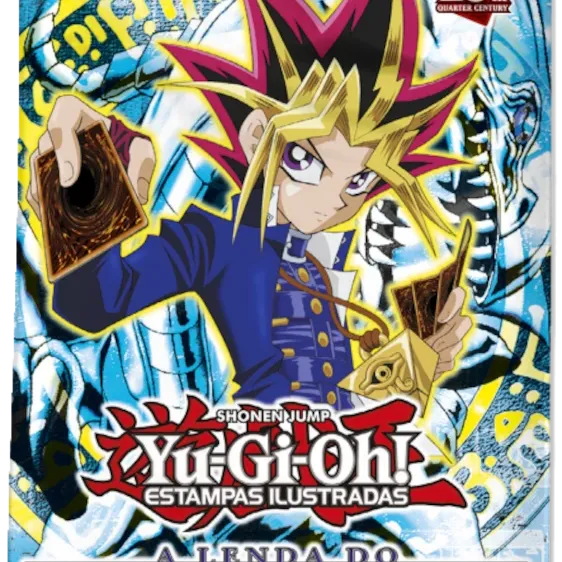 Yu-Gi-Oh! (yugioh) - A Lenda do Dragão Branco de Olhos Azuis - Booster Yu-Gi-Oh! (yugioh) - A Lenda do Dragão Branco de Olhos Azuis - Booster