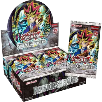 Yu-Gi-Oh! (yugioh) - Predadores Metálicos - Booster