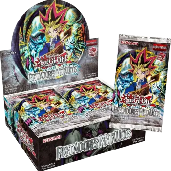 Yu-Gi-Oh! (yugioh) - Predadores Metálicos - Booster Yu-Gi-Oh! (yugioh) - Predadores Metálicos - Booster