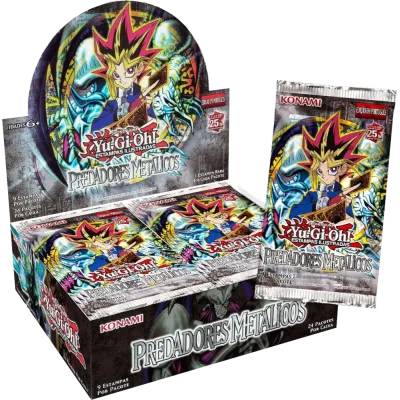 Yu-Gi-Oh! (yugioh) - Predadores Metálicos - Booster Box