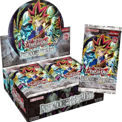 Yu-Gi-Oh! (yugioh) - Predadores Metálicos - Booster