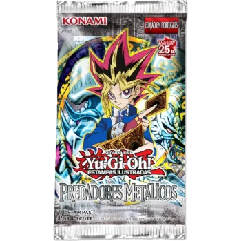 Yu-Gi-Oh! (yugioh) - Predadores Metálicos - Booster