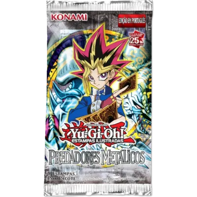Yu-Gi-Oh! (yugioh) - Predadores Metálicos - Booster Box