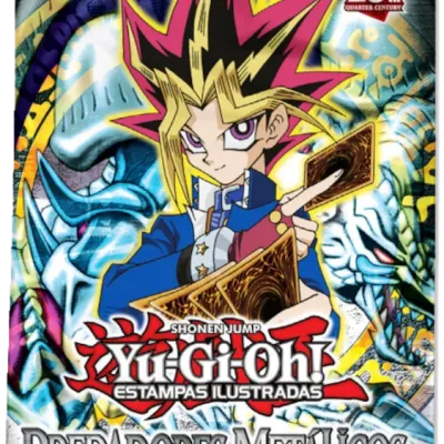 Yu-Gi-Oh! (yugioh) - Predadores Metálicos - Booster
