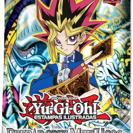 Yu-Gi-Oh! (yugioh) - Predadores Metálicos - Booster