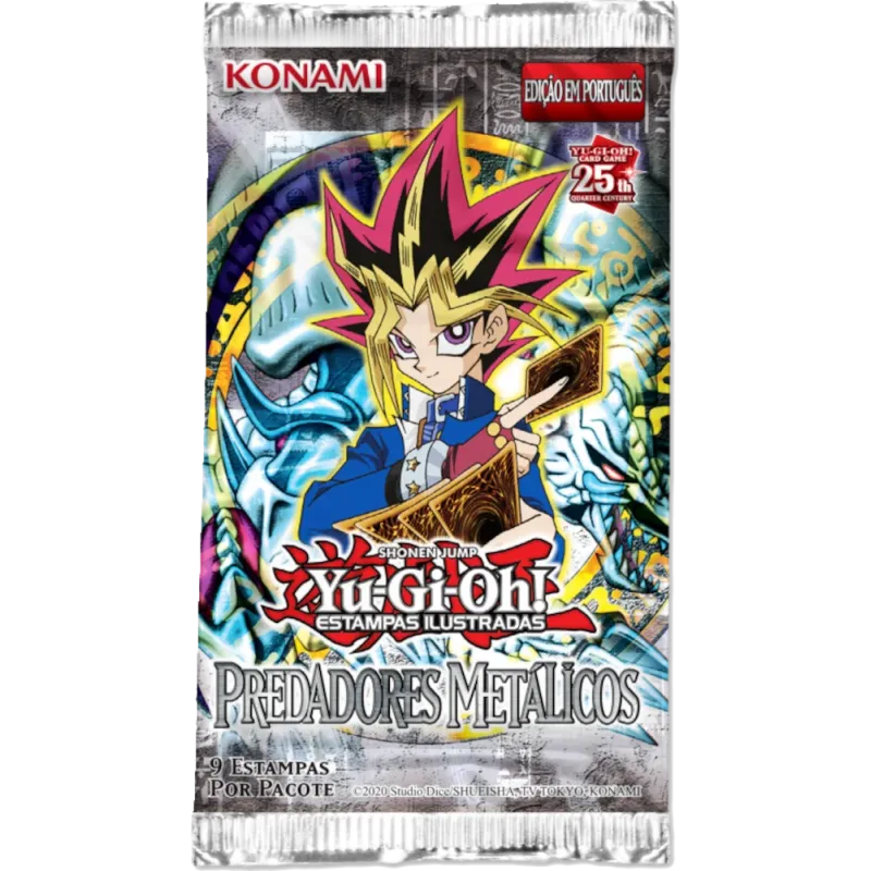 Yu-Gi-Oh! (yugioh) - Predadores Metálicos - Booster